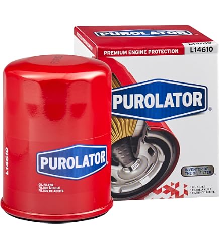 Amazon.com: Purolator L14612 Premium Engine Protection Spin On Oil
